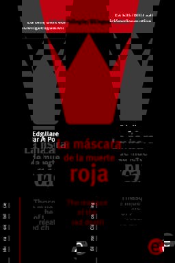 La Máscara de la Muerte Roja/the Masque of the Red Death