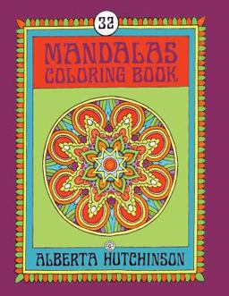 Mandalas Coloring Book No. 6 Mandalas Coloring Book No. 6