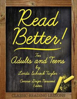 Read Better! Read Better!