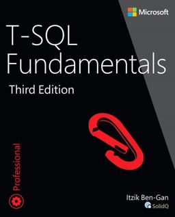 T-SQL Fundamentals 3rd 9781509302000 Front Cover