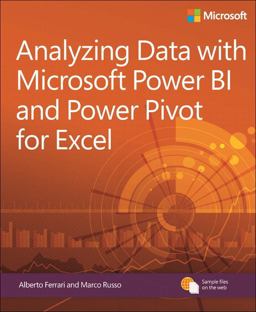 Analyzing Data With Power Bi and Power Pivot for Excel:  9781509302765 Front Cover