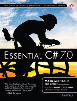 Essential C# 7. 0 6th 9781509303588 Front Cover
