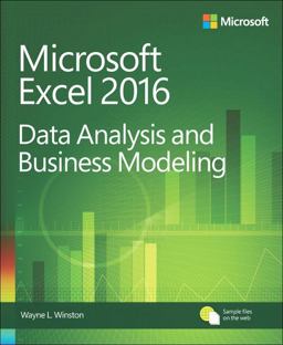 Microsoft Excel Data Analysis and Business Modeling 5th 9781509304219 Front Cover