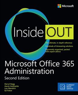 Microsoft Office 365 Administration Inside Out (Includes Current Book Service) 2nd 9781509304677 Front Cover