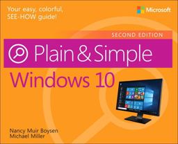 Windows 10 Plain and Simple 2nd 9781509306732 Front Cover
