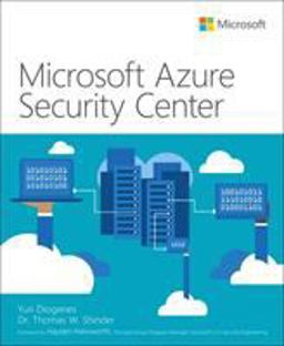 Microsoft Azure Security Center  9781509307036 Front Cover