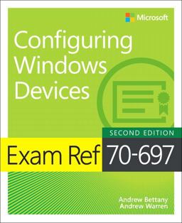 Exam Ref 70-697 Configuring Windows Devices 2nd 9781509307852 Front Cover