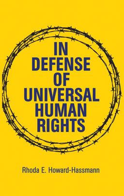 In Defense of Universal Human Rights  9781509513536 Front Cover