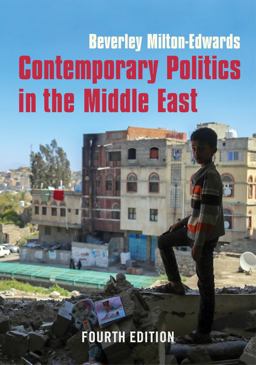 Contemporary Politics in the Middle East 4th 9781509520831 Front Cover
