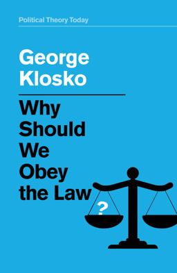 Why Should We Obey the Law?  9781509521210 Front Cover