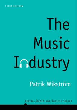 Music Industry Music in the Cloud 3rd 9781509530144 Front Cover