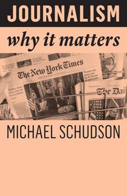 Journalism Why It Matters  9781509538553 Front Cover
