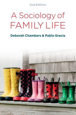Sociology of Family Life Change and Diversity in Intimate Relations 2nd 9781509541362 Front Cover
