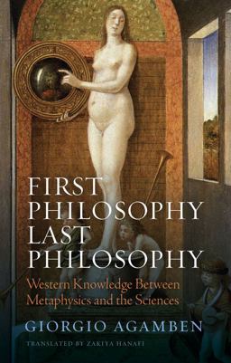 First Philosophy Last Philosophy 1st 9781509560523 Front Cover