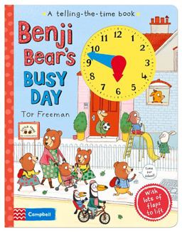 Benji Bear's Busy Day