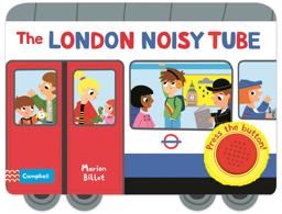 London Noisy Tube  9781509804283 Front Cover