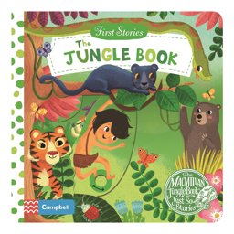 Jungle Book  9781509808366 Front Cover