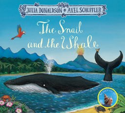 Snail and the Whale  9781509812523 Front Cover