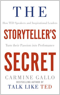 Storyteller's Secret How TED Speakers and Inspirational Leaders Turn Their Passion into Performance  9781509814763 Front Cover