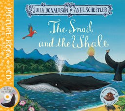 Snail and the Whale Book and CD Pack  9781509815265 Front Cover