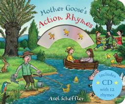Mother Goose's Action Rhymes 2016 9781509820641 Front Cover