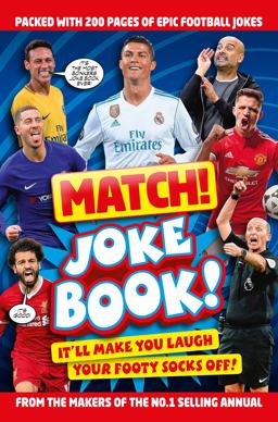 MATCH! Joke Book  9781509824991 Front Cover