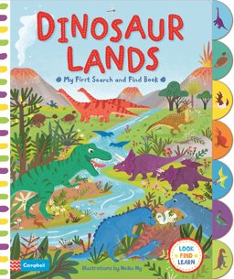 Dinosaur Lands  9781509828807 Front Cover