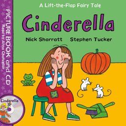 Lift-The-Flap Fairy Tales: Cinderella  9781509829743 Front Cover