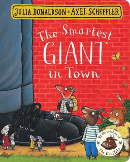 Smartest Giant in Town  9781509830374 Front Cover