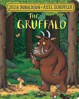 Gruffalo  9781509830398 Front Cover