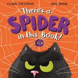 There's a Spider in This Book!  9781509830787 Front Cover