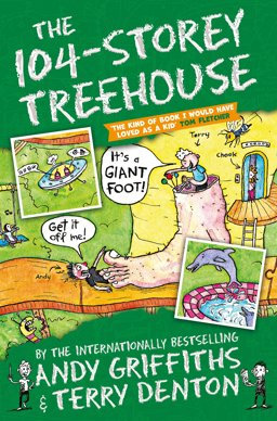 104-Storey Treehouse  9781509833771 Front Cover