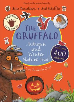 Gruffalo Autumn and Winter Nature Trail  9781509836406 Front Cover