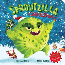 Sproutzilla vs. Christmas 2017 9781509844111 Front Cover