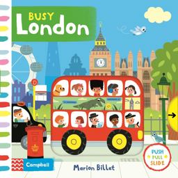 Busy London 2018 9781509851447 Front Cover