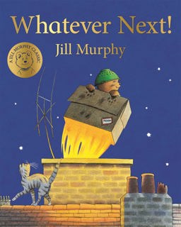 Whatever Next! A Bear Family Book  9781509862580 Front Cover