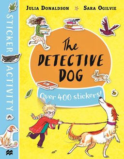Detective Dog Sticker Book  9781509880645 Front Cover