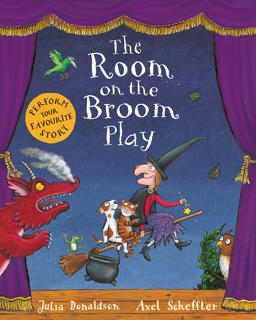 Room on the Broom Play  9781509882632 Front Cover