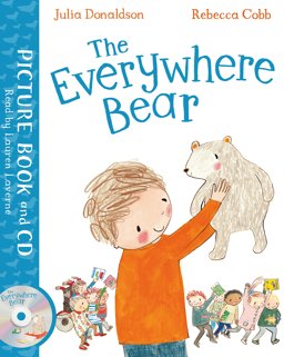 Everywhere Bear Book and CD Pack  9781509883011 Front Cover