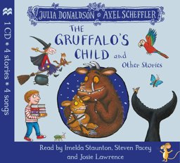 Gruffalo's Child And Other Stories CD  9781509883196 Front Cover