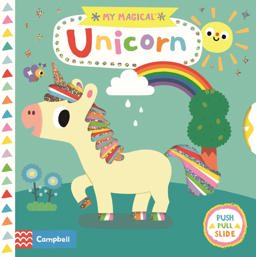 My Magical Unicorn  9781509892419 Front Cover