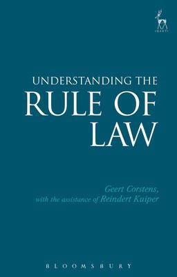 Understanding the Rule of Law  9781509903634 Front Cover