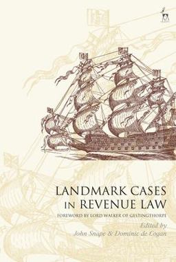 Landmark Cases in Revenue Law:  9781509912261 Front Cover