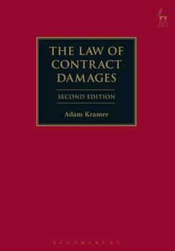 Law of Contract Damages 2nd 9781509915842 Front Cover