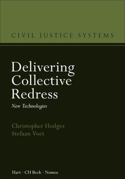 Delivering Collective Redress New Technologies  9781509918546 Front Cover