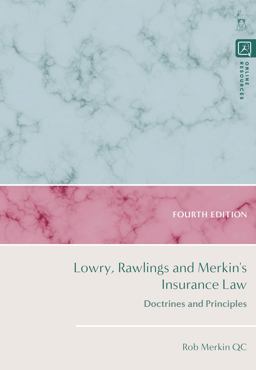 Lowry, Rawlings and Merkin's Insurance Law