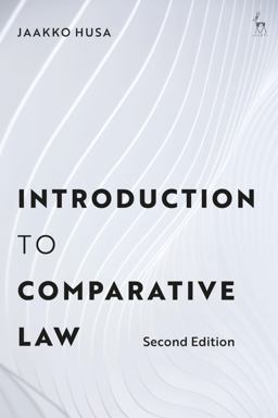 Introduction to Comparative Law 2nd 9781509963560 Front Cover