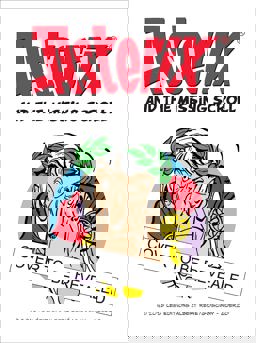 Asterix: Asterix and the Missing Scroll Album 36  9781510100466 Front Cover