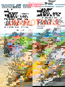 Asterix: Asterix and the Chariot Race Album 37  9781510105003 Front Cover