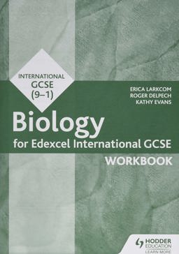 Edexcel International GCSE Biology Workbook  9781510405653 Front Cover